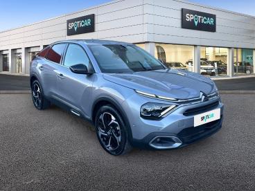 SPOTICAR Citroën C4 Puretech 130 Eat8 Max Occasion - Berline Essence Gris Artense - Villefranche sur saone - 1203863194_3