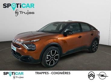 SPOTICAR Citroën C4 E-c4 136 Ch Automatique Feel Occasion - Berline Electrique Brun - Coignieres - 1203865848_1
