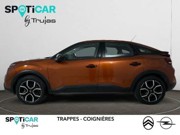 SPOTICAR Citroën C4 E-c4 136 Ch Automatique Feel Occasion - Berline Electrique Brun - Coignieres - 1203865848_2