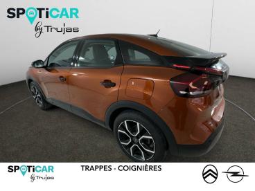 SPOTICAR Citroën C4 E-c4 136 Ch Automatique Feel Occasion - Berline Electrique Brun - Coignieres - 1203865848_3