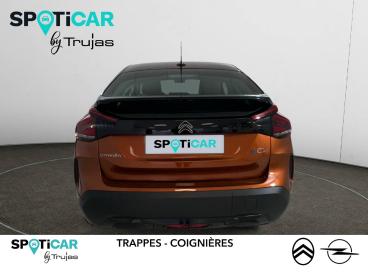 SPOTICAR Citroën C4 E-c4 136 Ch Automatique Feel Occasion - Berline Electrique Brun - Coignieres - 1203865848_4