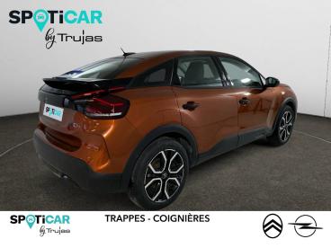 SPOTICAR Citroën C4 E-c4 136 Ch Automatique Feel Occasion - Berline Electrique Brun - Coignieres - 1203865848_5