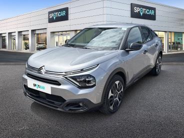 SPOTICAR Citroën C4 Puretech 130 S&s Bvm6 Feel Occasion - Berline Essence Gris Fonce - Chalon Sur Saone - 1203867311_1
