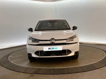 SPOTICAR Citroën C4 Hybride 145 E-dcs6 Max Occasion - Berline Essence Blanc - Ste Genevieve - 1203869718_2