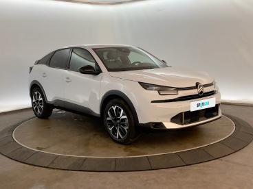 SPOTICAR Citroën C4 Hybride 145 E-dcs6 Max Occasion - Berline Essence Blanc - Ste Genevieve - 1203869718_3