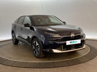 SPOTICAR Citroën C4 Hybride 145 E-dcs6 Max Occasion - Berline Essence Bleu - Carrieres-sous-poissy - 1203869898_3