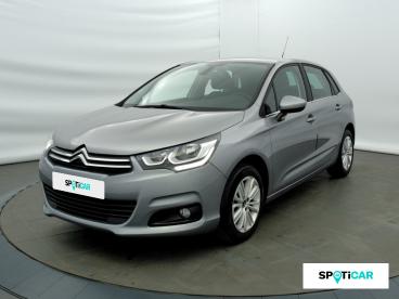 SPOTICAR Citroën C4 Puretech 110 Bvm Feel Occasion - Berline  Champagne - Bourg En Bresse - 1203870784_1