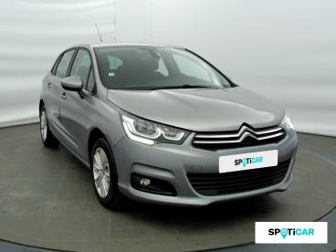 SPOTICAR Citroën C4 Puretech 110 Bvm Feel Occasion - Berline  Champagne - Bourg En Bresse - 1203870784_3