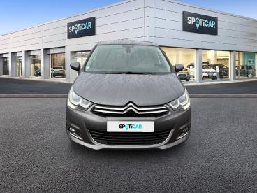SPOTICAR Citroën C4 Bluehdi 120 S&s Eat6 Shine Occasion - Berline Diesel Gris - Epinal - 1203871917_2