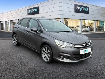 SPOTICAR Citroën C4 Bluehdi 120 S&s Eat6 Shine Occasion - Berline Diesel Gris - Epinal - 1203871917_3