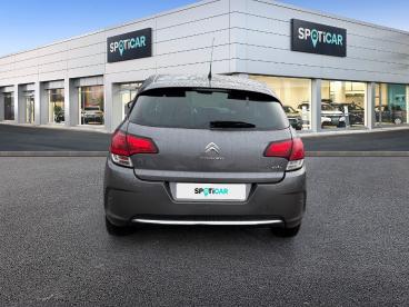 SPOTICAR Citroën C4 Bluehdi 120 S&s Eat6 Shine Occasion - Berline Diesel Gris - Epinal - 1203871917_5