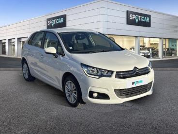 SPOTICAR Citroën C4 Puretech 110ch Millenium Occasion - Berline Essence Blanc Banquise (o) - Nimes - 1203872666_3