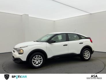 SPOTICAR Citroën C4 Bluehdi 110ch S&s Live Pack Business Occasion - Berline Diesel Blanc Banquise (o) - Montauban - 1203874190_1