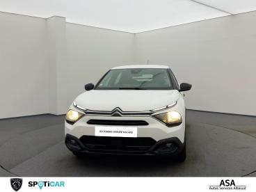 SPOTICAR Citroën C4 Bluehdi 110ch S&s Live Pack Business Occasion - Berline Diesel Blanc Banquise (o) - Montauban - 1203874190_2