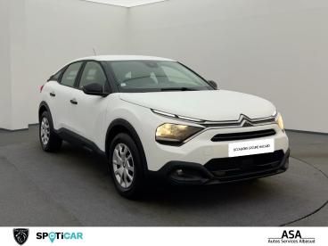 SPOTICAR Citroën C4 Bluehdi 110ch S&s Live Pack Business Occasion - Berline Diesel Blanc Banquise (o) - Montauban - 1203874190_3