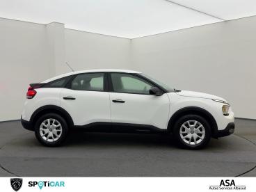SPOTICAR Citroën C4 Bluehdi 110ch S&s Live Pack Business Occasion - Berline Diesel Blanc Banquise (o) - Montauban - 1203874190_4