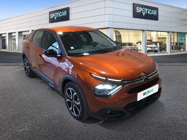 SPOTICAR Citroën C4 E-c4 136 Ch Automatique Feel Pack Occasion - Berline Electrique Marron - Merignac - 1203877961_1