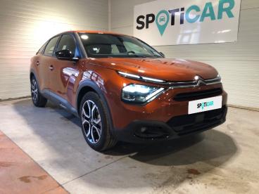 SPOTICAR Citroën C4 E-c4 136 Ch Automatique Feel Pack Occasion - Berline Electrique Marron - Merignac - 1203877961_3