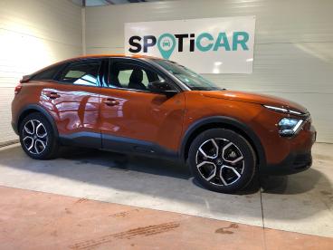 SPOTICAR Citroën C4 E-c4 136 Ch Automatique Feel Pack Occasion - Berline Electrique Marron - Merignac - 1203877961_4