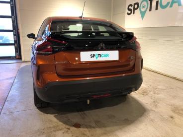 SPOTICAR Citroën C4 E-c4 136 Ch Automatique Feel Pack Occasion - Berline Electrique Marron - Merignac - 1203877961_5