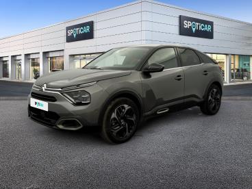 SPOTICAR Citroën C4 Puretech 130 S&s Bvm6 Shine Occasion - Berline Essence Gris - Massy - 1203880156_1