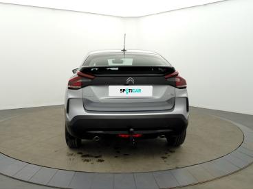 SPOTICAR Citroën C4 Puretech 130 S&s Eat8 Feel Pack Occasion - Berline Essence Gris - Nanterre - 1203882279_4