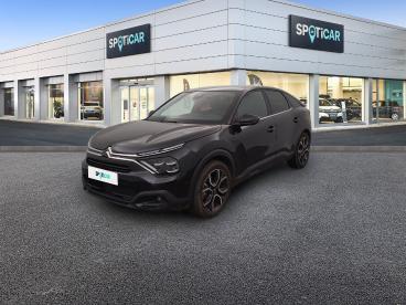 SPOTICAR Citroën C4 E-c4 136 Ch Automatique Shine Pack Occasion - Berline Electrique Noir - Venissieux - 1203888625_1