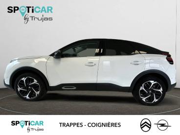 SPOTICAR Citroën C4 Bluehdi 130 S&s Eat8 Shine Occasion - Berline Diesel Blanc - Coignieres - 1203889937_2