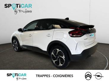 SPOTICAR Citroën C4 Bluehdi 130 S&s Eat8 Shine Occasion - Berline Diesel Blanc - Coignieres - 1203889937_3