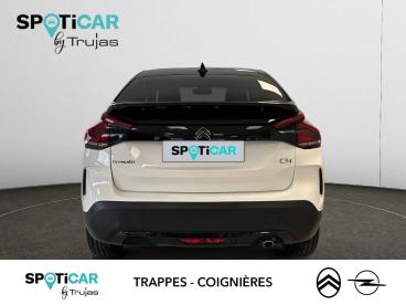 SPOTICAR Citroën C4 Bluehdi 130 S&s Eat8 Shine Occasion - Berline Diesel Blanc - Coignieres - 1203889937_4