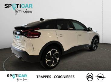 SPOTICAR Citroën C4 Bluehdi 130 S&s Eat8 Shine Occasion - Berline Diesel Blanc - Coignieres - 1203889937_5