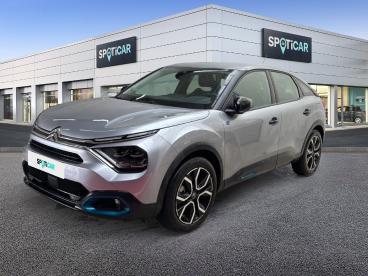 SPOTICAR Citroën C4 Moteur Electrique 136ch (100 Kw) Feel Pack Automat Occasion - Berline Electrique Gris Acier (m) - Tille - 1203890887_1