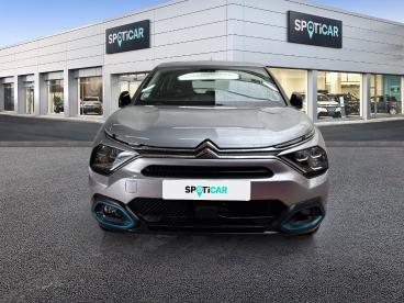 SPOTICAR Citroën C4 Moteur Electrique 136ch (100 Kw) Feel Pack Automat Occasion - Berline Electrique Gris Acier (m) - Tille - 1203890887_2