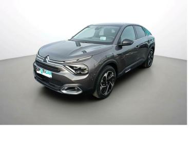 SPOTICAR Citroën C4 1.5 Bluehdi 130ch S&s Max Automatique Occasion - Berline Diesel Gris Platinium (m) - Saint Quentin - 1203890991_1