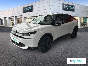 SPOTICAR Citroën C4 E-c4 156 Ch Autonomie Etendue Collection Occasion - Berline Electrique Blanc - Bressuire - 1203894066_1