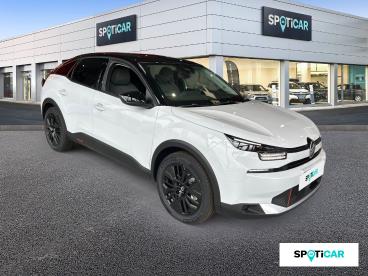 SPOTICAR Citroën C4 E-c4 156 Ch Autonomie Etendue Collection Occasion - Berline Electrique Blanc - Bressuire - 1203894066_3