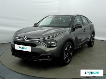 SPOTICAR Citroën C4 Puretech 130ch S&s Feel Pack Eat8 Occasion - Berline Essence Gris Platinium (m) - Bourg En Bresse - 1203896589_1