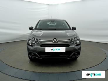 SPOTICAR Citroën C4 Puretech 130ch S&s Feel Pack Eat8 Occasion - Berline Essence Gris Platinium (m) - Bourg En Bresse - 1203896589_2