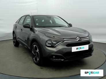 SPOTICAR Citroën C4 Puretech 130ch S&s Feel Pack Eat8 Occasion - Berline Essence Gris Platinium (m) - Bourg En Bresse - 1203896589_3
