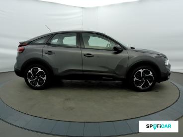 SPOTICAR Citroën C4 Puretech 130ch S&s Feel Pack Eat8 Occasion - Berline Essence Gris Platinium (m) - Bourg En Bresse - 1203896589_4
