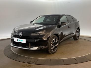 SPOTICAR Citroën C4 Hybride 145 E-dcs6 Max Occasion - Berline Essence Noir - France - 1203906038_1