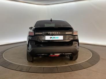 SPOTICAR Citroën C4 Hybride 145 E-dcs6 Max Occasion - Berline Essence Noir - France - 1203906038_5