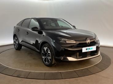 SPOTICAR Citroën C4 Hybride 145 E-dcs6 Max Occasion - Berline Essence Noir - Ste Genevieve - 1203906684_3