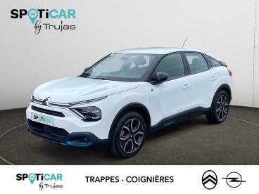 SPOTICAR Citroën C4 E-c4 136 Ch Automatique Feel Pack Occasion - Berline Electrique Blanc - Coignieres - 1203907934_1