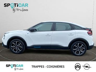SPOTICAR Citroën C4 E-c4 136 Ch Automatique Feel Pack Occasion - Berline Electrique Blanc - Coignieres - 1203907934_2