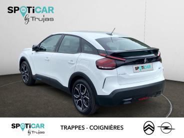 SPOTICAR Citroën C4 E-c4 136 Ch Automatique Feel Pack Occasion - Berline Electrique Blanc - Coignieres - 1203907934_3