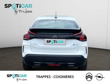 SPOTICAR Citroën C4 E-c4 136 Ch Automatique Feel Pack Occasion - Berline Electrique Blanc - Coignieres - 1203907934_4