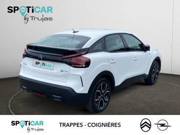 SPOTICAR Citroën C4 E-c4 136 Ch Automatique Feel Pack Occasion - Berline Electrique Blanc - Coignieres - 1203907934_5