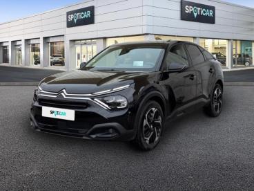 SPOTICAR Citroën C4 Bluehdi 130ch S&s Shine Eat8 Occasion - Berline Diesel Noir Perla Nera (n) - Vernon - 1203908971_1