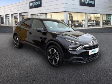 SPOTICAR Citroën C4 Bluehdi 130ch S&s Shine Eat8 Occasion - Berline Diesel Noir Perla Nera (n) - Vernon - 1203908971_3